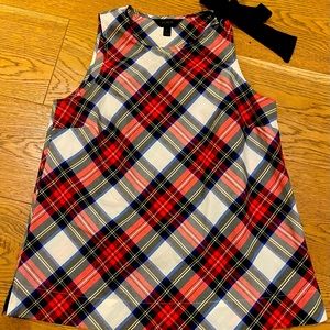 J Crew plaid top